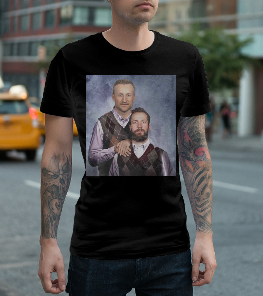 Nikita Kucherov And Steven Stamkos Step Brothers T-Shirt