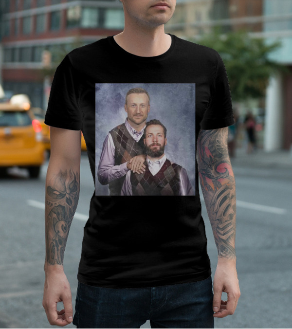 Nikita Kucherov And Steven Stamkos Step Brothers T-Shirt