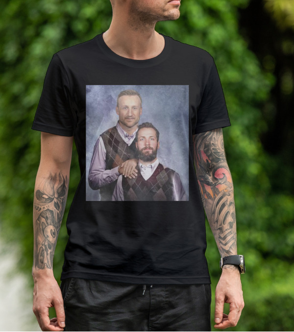 Nikita Kucherov And Steven Stamkos Step Brothers T-Shirt