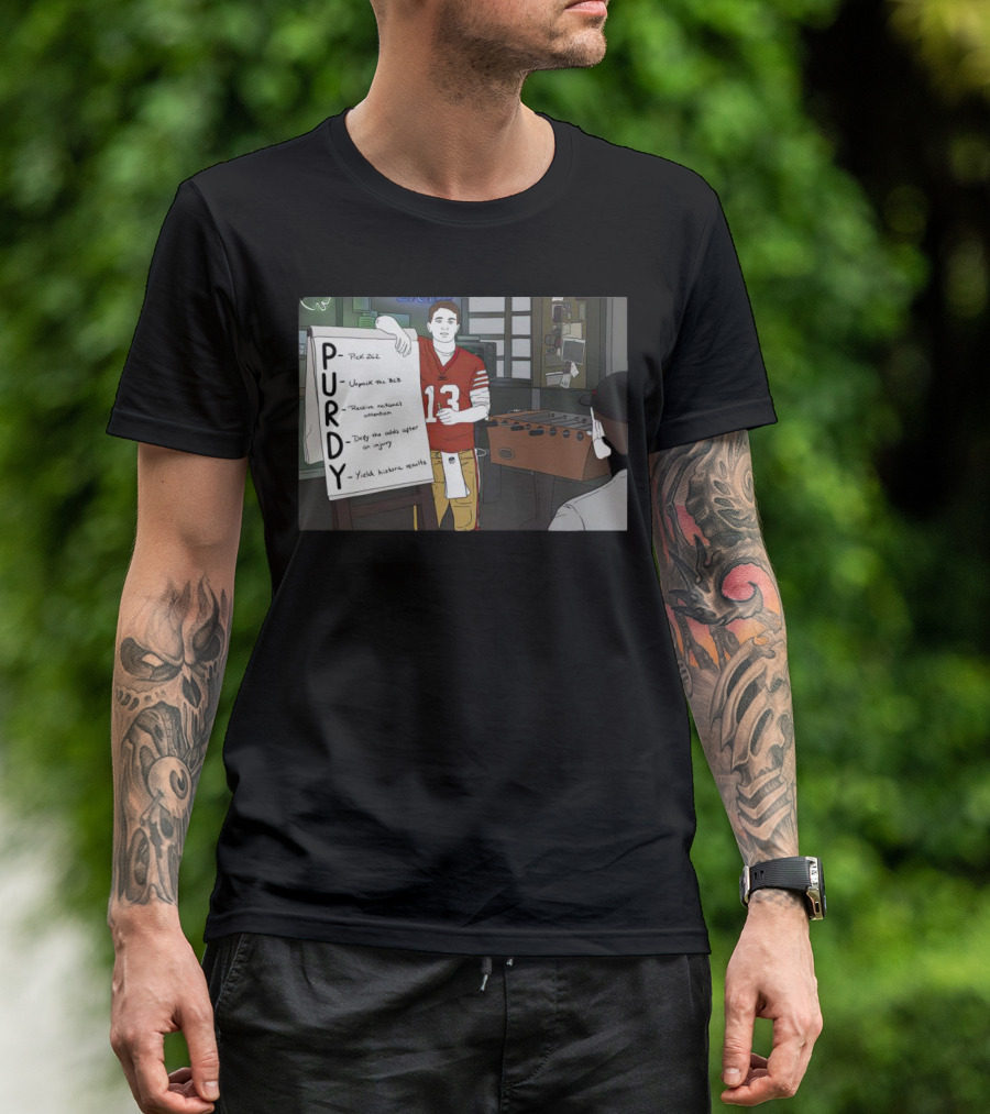Purdy Pick 262 Unpack The BCB Receive National Attention Defy The Odds Yields Historic Results T-Shirt