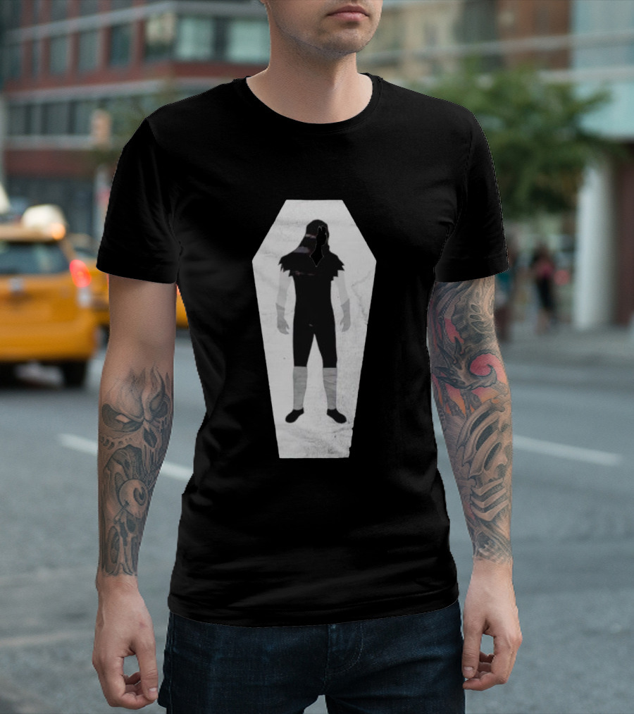 Deadman’s Coffin Iconic Wrestler T-Shirt