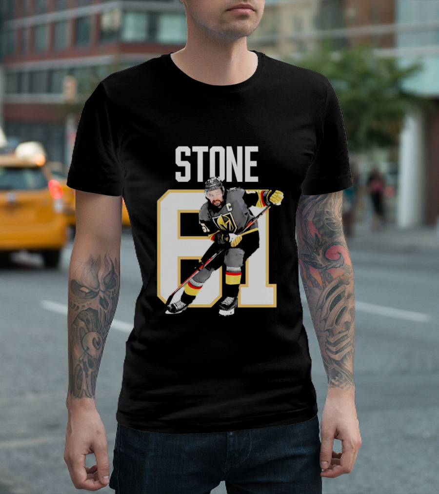 Vegas Golden Knights Mark Stone 61 MVP T-Shirt