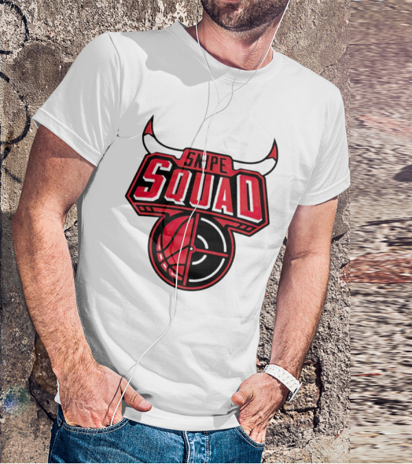 Chicago Bulls Snipe Squad Basketball T-Shirt