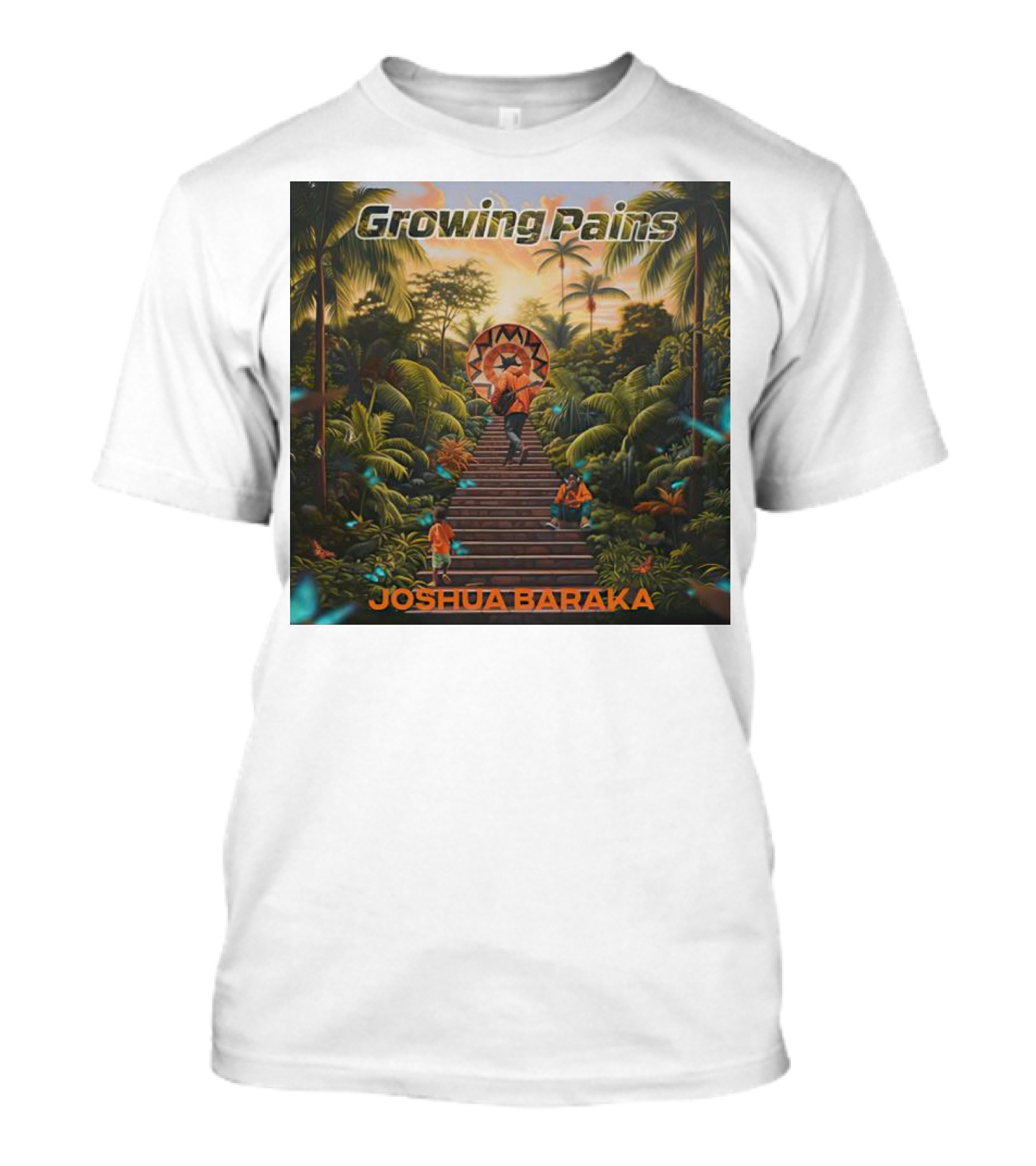 Growing Pains Joshua Baraka Jungle Stairs T-Shirt