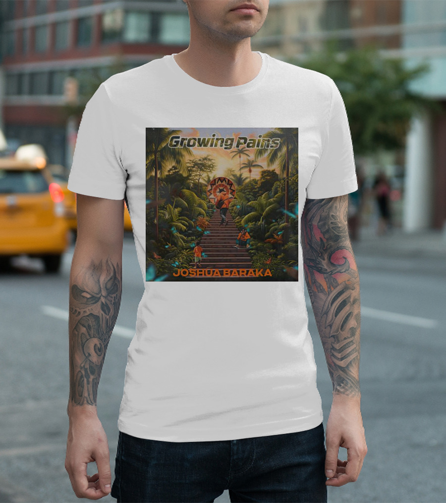 Growing Pains Joshua Baraka Jungle Stairs T-Shirt