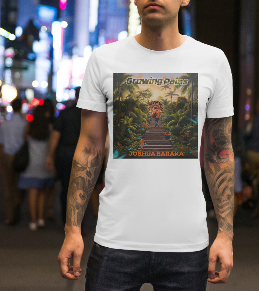 Growing Pains Joshua Baraka Jungle Stairs T-Shirt