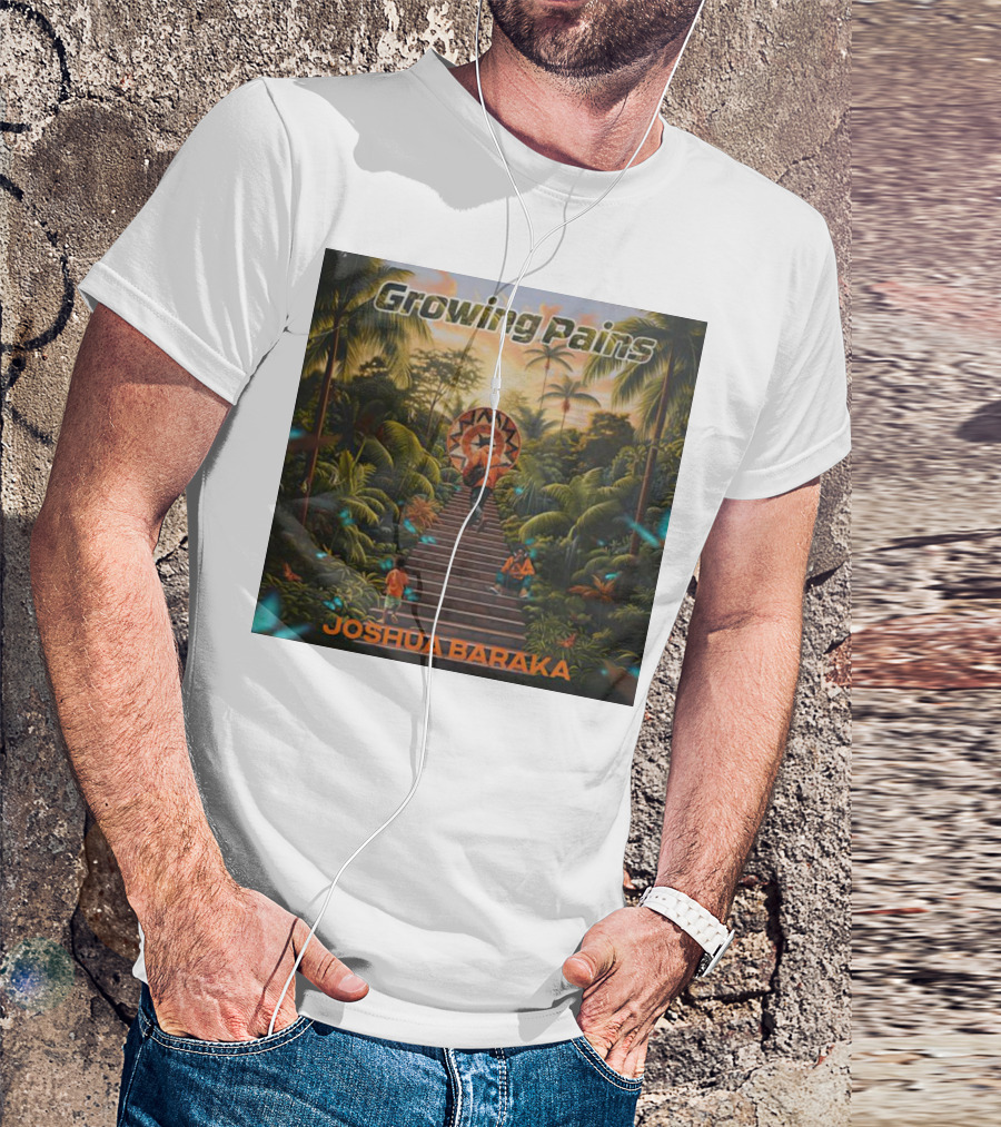 Growing Pains Joshua Baraka Jungle Stairs T-Shirt