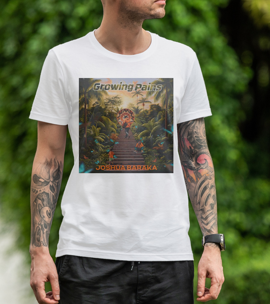 Growing Pains Joshua Baraka Jungle Stairs T-Shirt