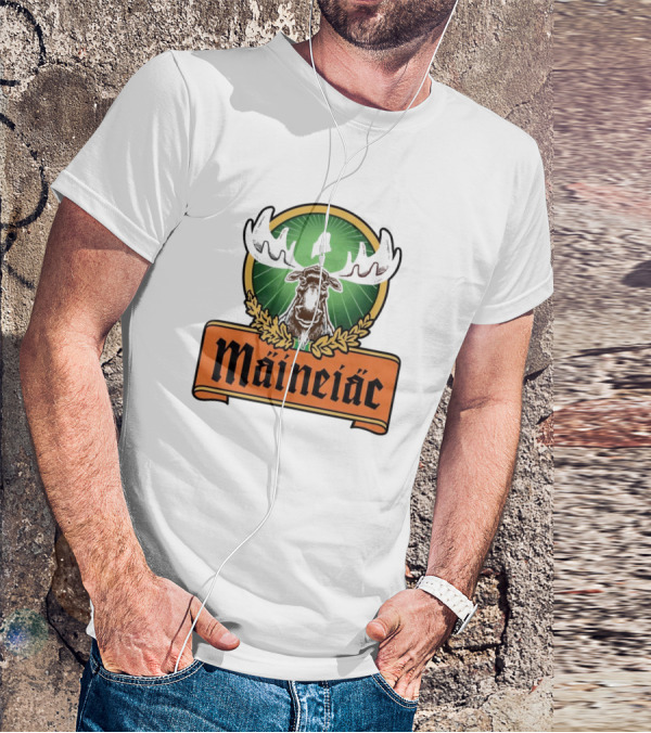 Jagermeister Maineiac Moose Maine T-Shirt