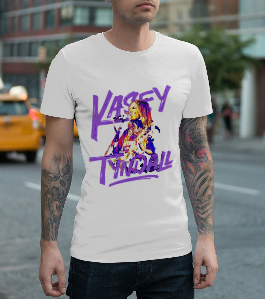 Kasey Tyndall Concert Performance T-Shirt