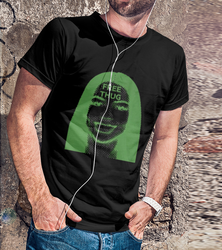 Mariah The Scientist Free Thug Green T-Shirt