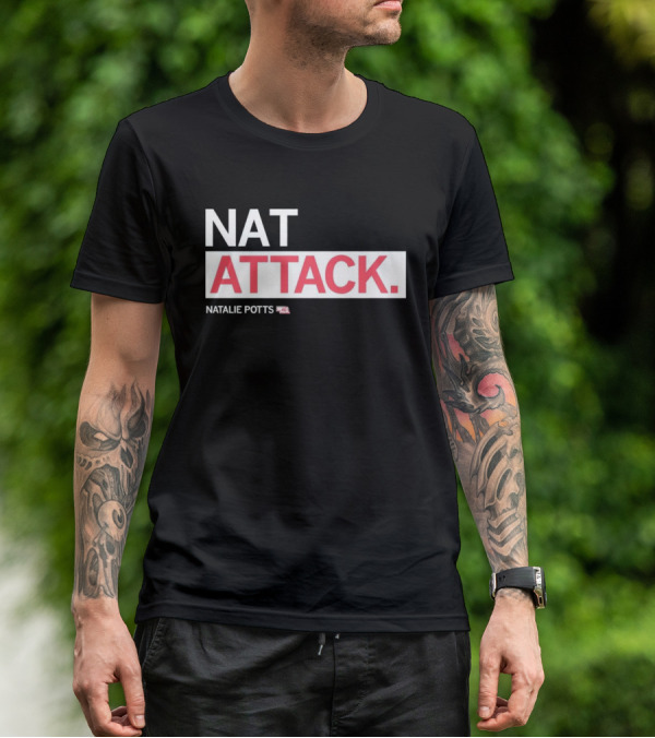 NATALIE POTTS NAT ATTACK 40 T-Shirt