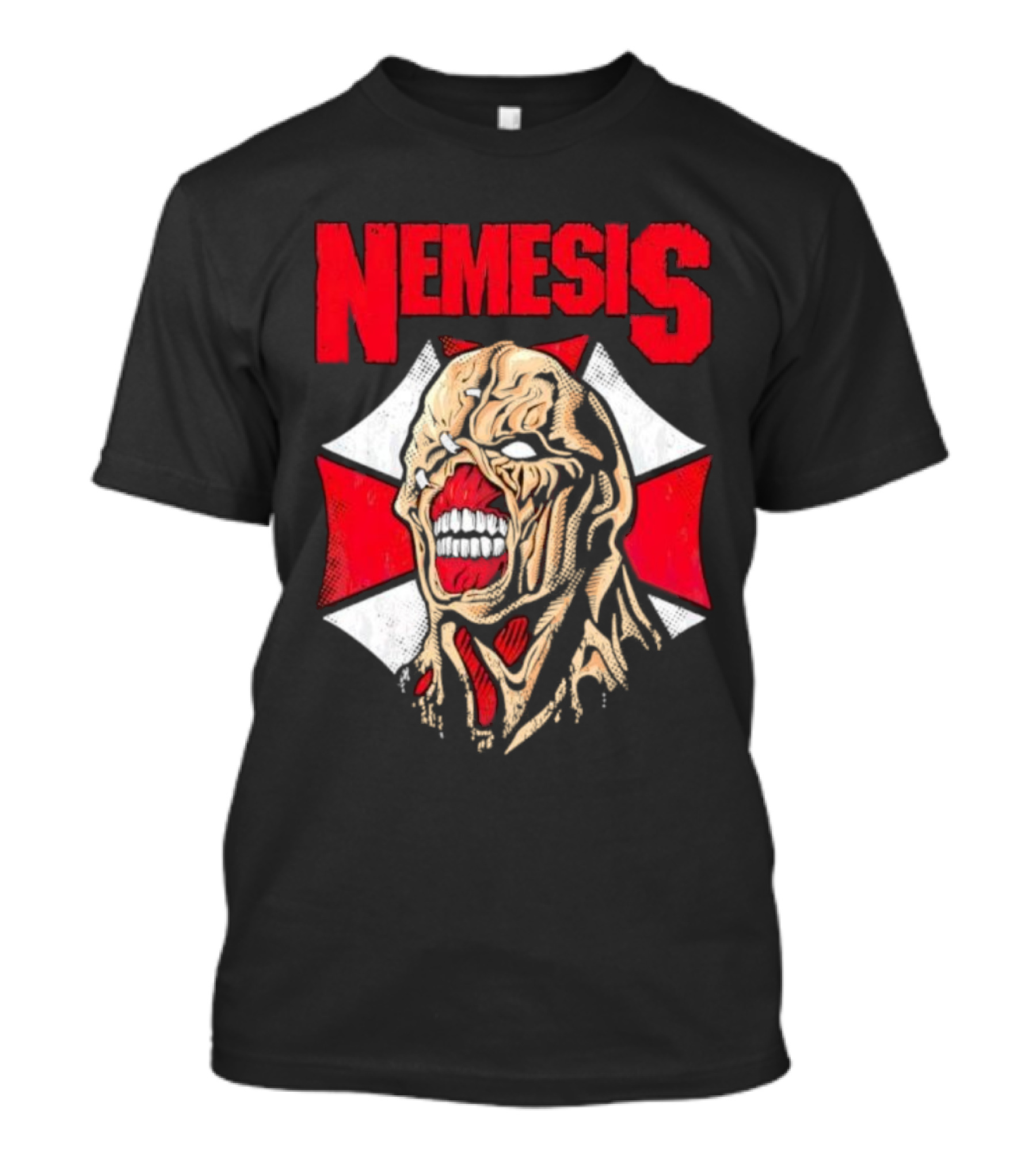 Nemesis Umbrella Biohazard Creature T-Shirt