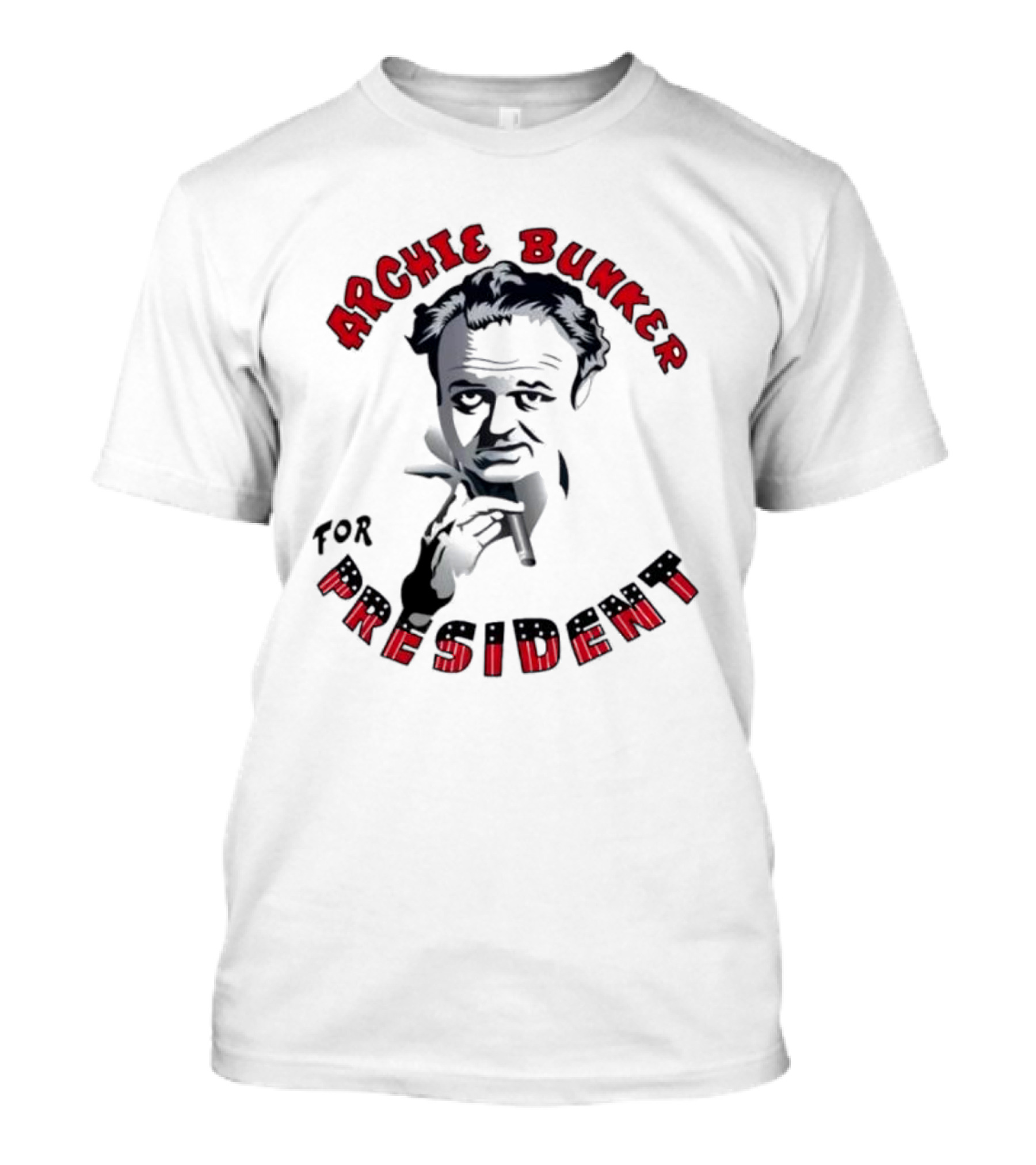 Archie Bunker For President T-Shirt