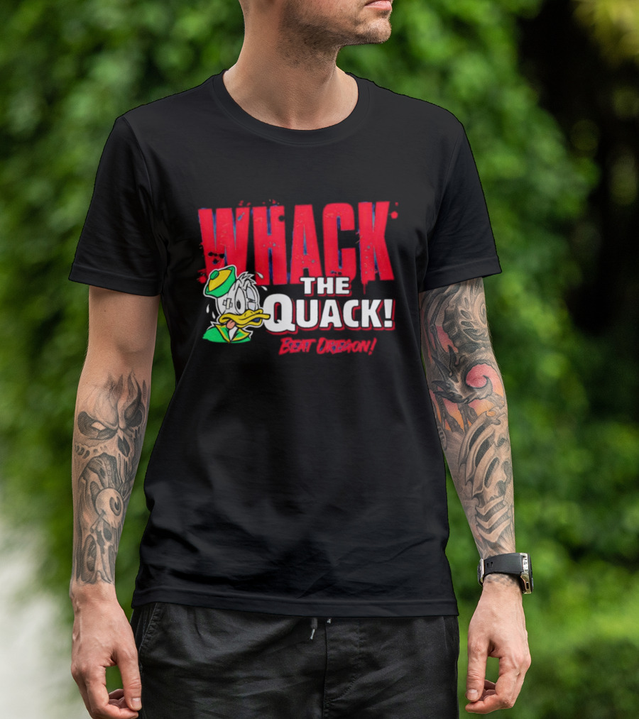 WHACK THE QUACK BEAT OREGON T-Shirt