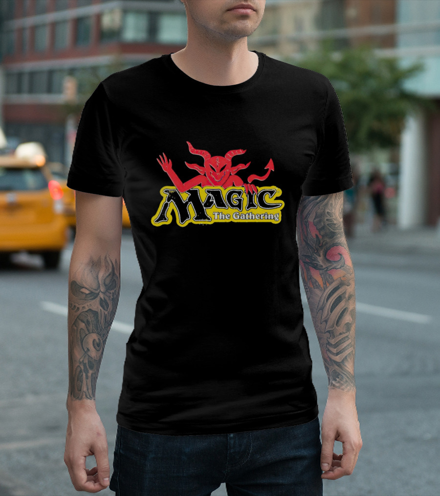 Magic The Gathering Demon T-Shirt