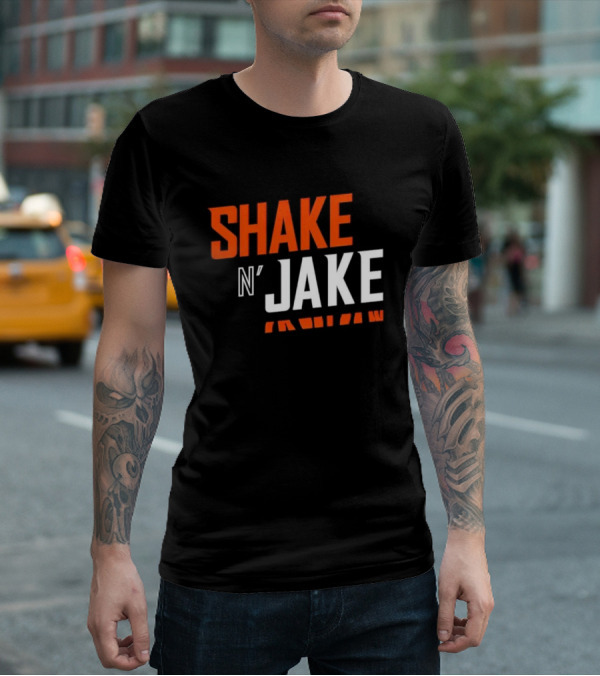 Shake N' Jake Cincinnati Bengals Fan Merchandise T-Shirt