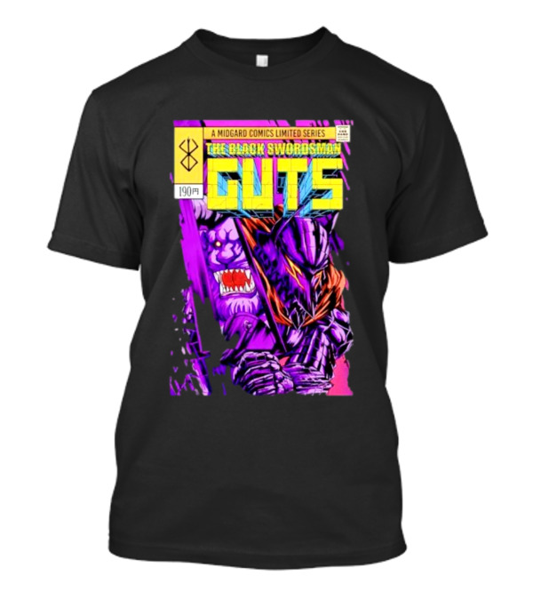 The Black Swordsman Guts A Midgard Comics Limited Series 190円 T-Shirt