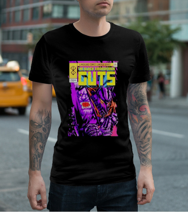 The Black Swordsman Guts A Midgard Comics Limited Series 190円 T-Shirt