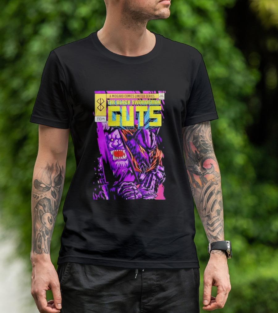 The Black Swordsman Guts A Midgard Comics Limited Series 190円 T-Shirt