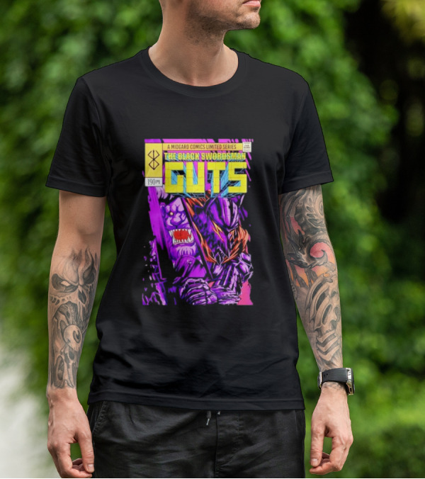 The Black Swordsman Guts A Midgard Comics Limited Series 190円 T-Shirt