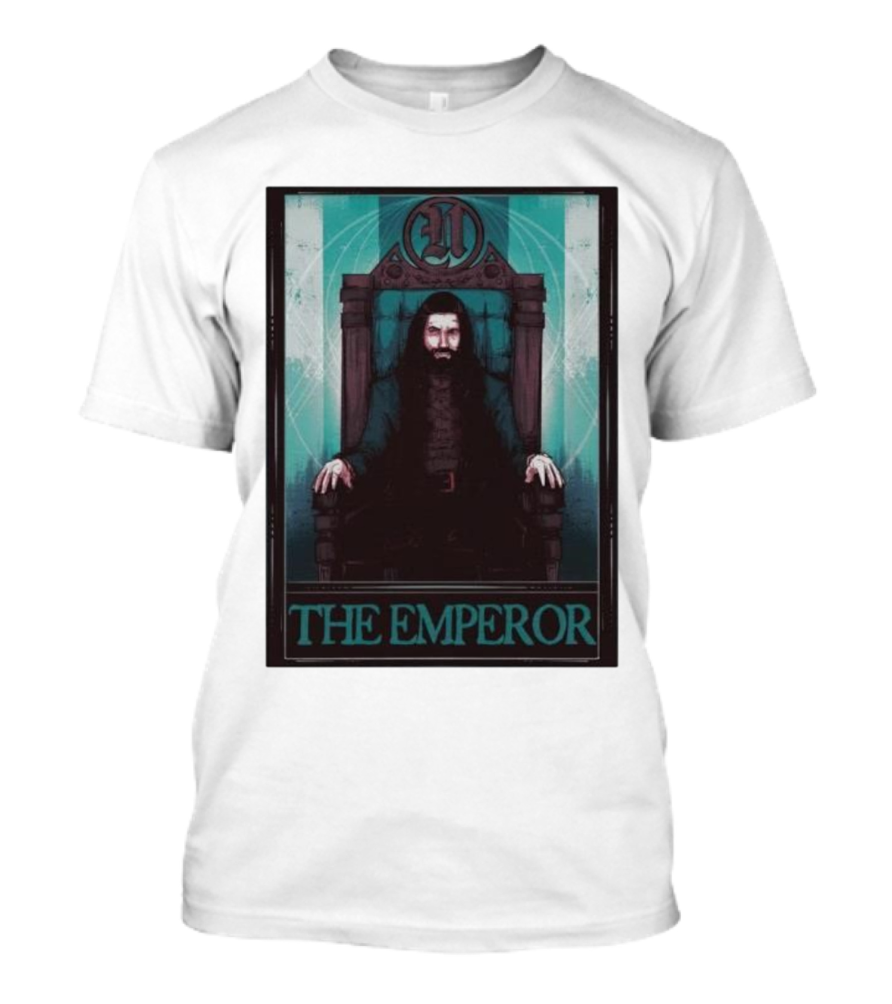 The Emperor Tarot Vampire T-Shirt
