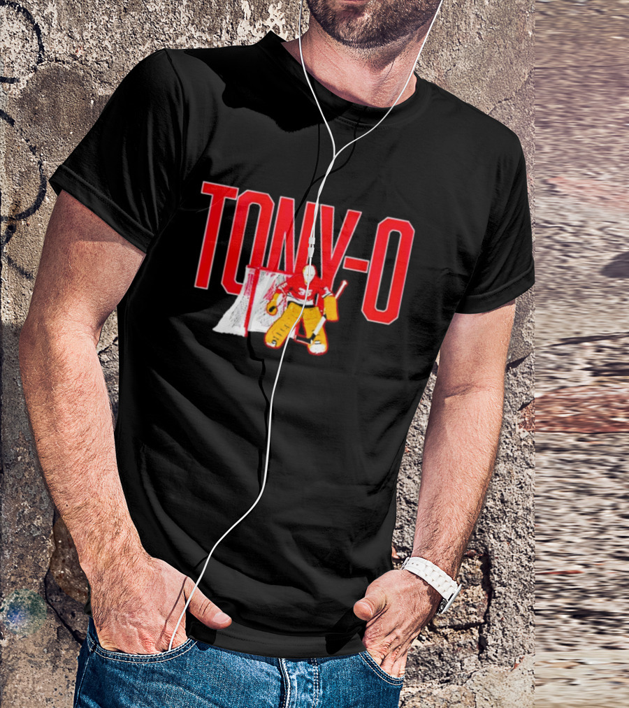 TONY-O 35 Hockey Goalie Net T-Shirt