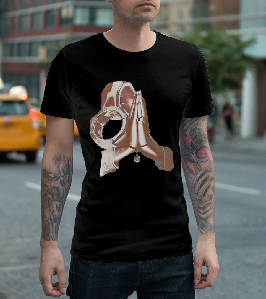 Travis Scott Audemars Piguet Praying Hands Iconic T-Shirt