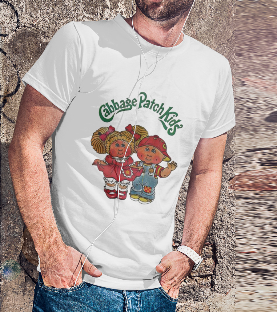 Cabbage Patch Kids Vintage Style Retro Nostalgia T-Shirt
