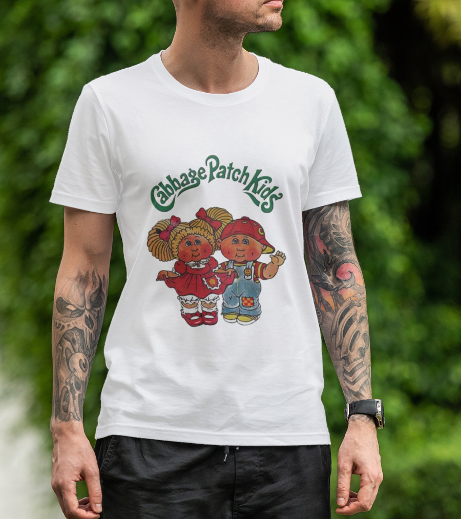 Cabbage Patch Kids Vintage Style Retro Nostalgia T-Shirt