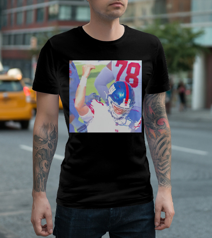 Tommy DeVito Che Vuoi Italian New York Giants Football Player T-Shirt