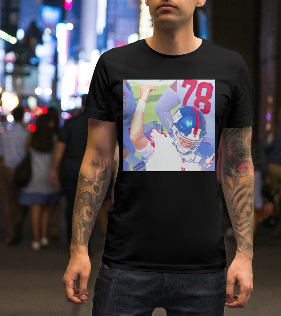 Tommy DeVito Che Vuoi Italian New York Giants Football Player T-Shirt