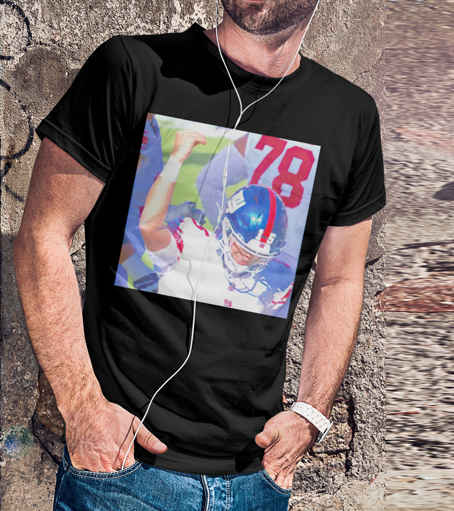 Tommy DeVito Che Vuoi Italian New York Giants Football Player T-Shirt
