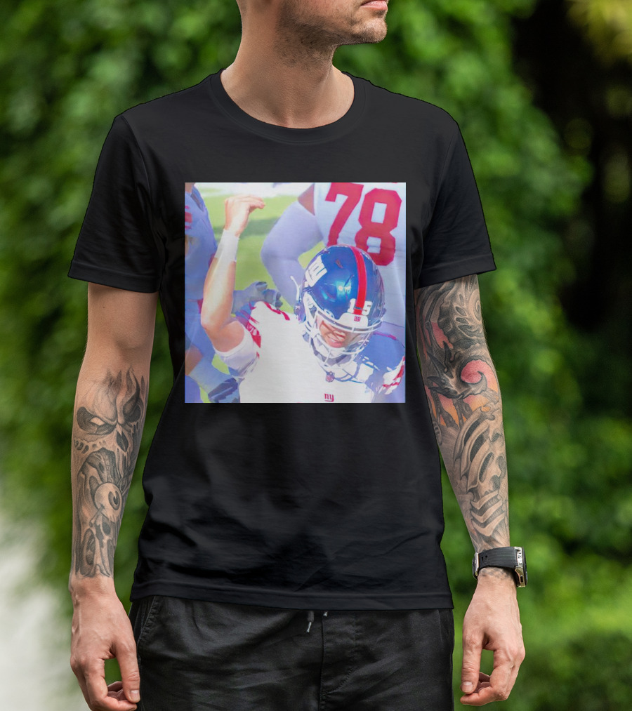 Tommy DeVito Che Vuoi Italian New York Giants Football Player T-Shirt