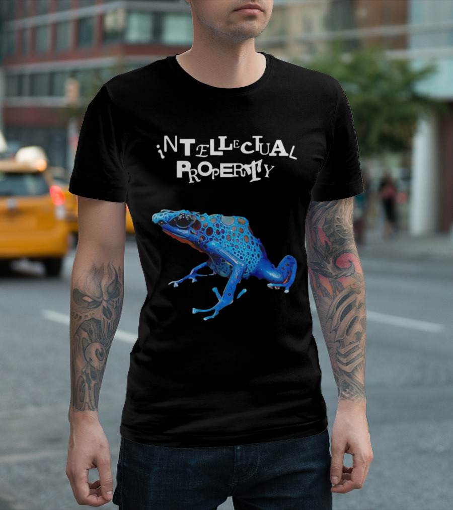 Intellectual Property Blue Frog Waterparks Merch T-Shirt