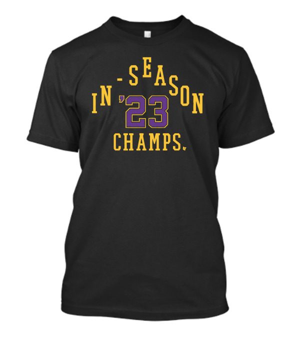 Los Angeles In-Season 23 Champs T-Shirt