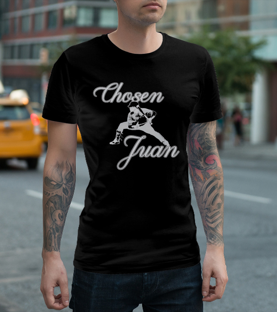 Chosen Juan Juan Soto Baseball T-Shirt
