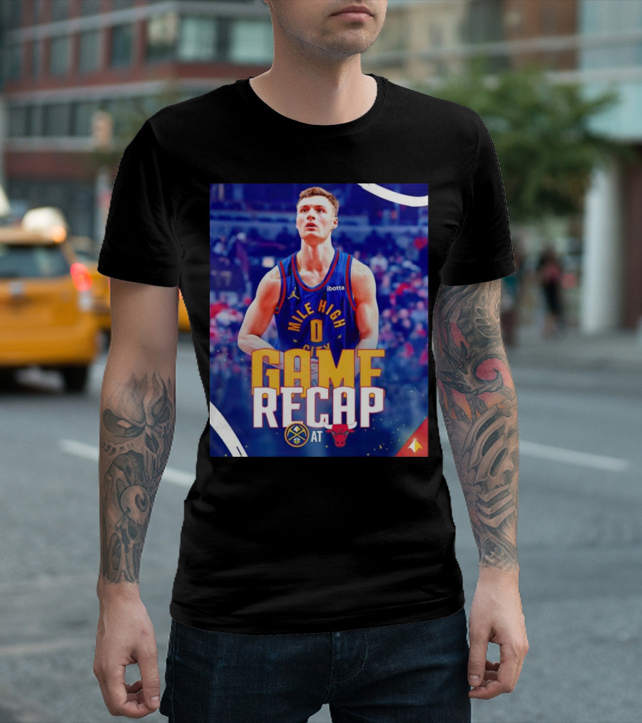 Mile High City Game Recap at Chicago T-Shirt