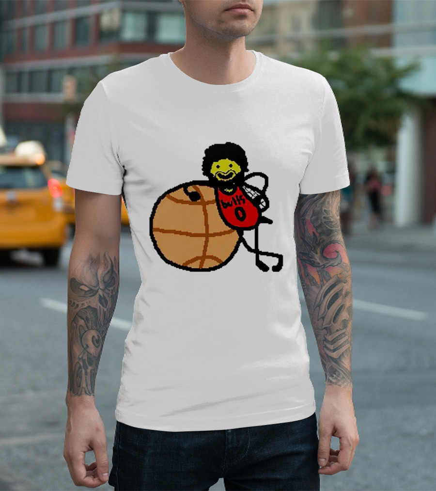 Coby White Co-Bee Bulls Basketball T-Shirt