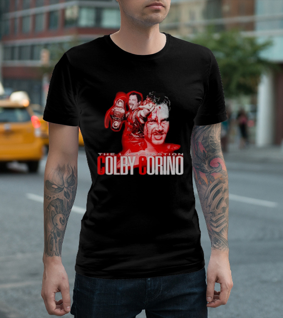 The Last Bastion Colby Corino Wrestling Champion T-Shirt