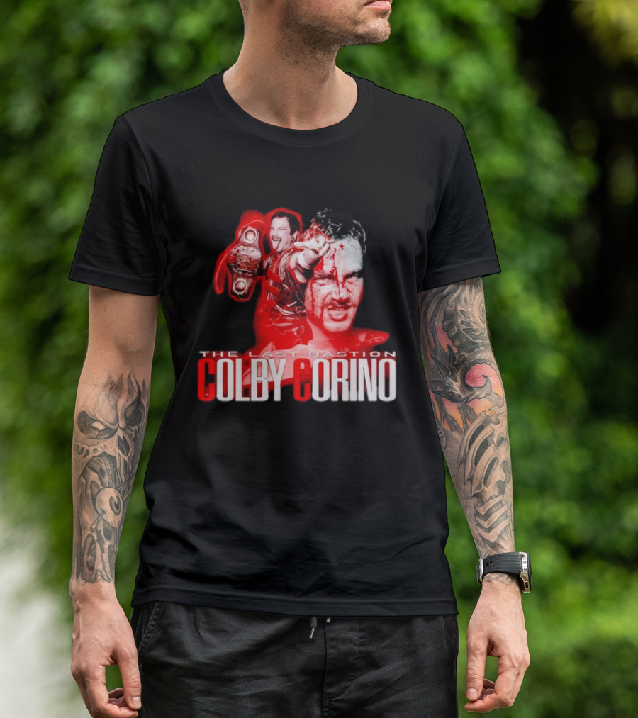 The Last Bastion Colby Corino Wrestling Champion T-Shirt