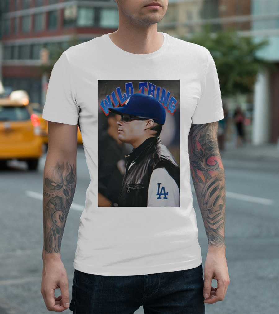 Wild Thing LA Baseball Pitcher Joe Kelly T-Shirt