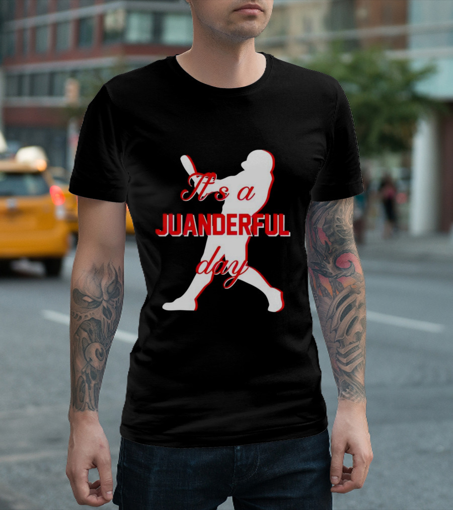It's a Juanderful Day Juan Soto T-Shirt