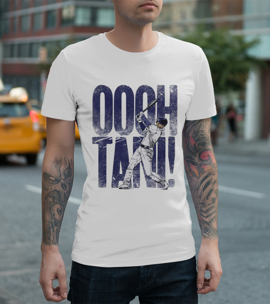 OOHTANI Los Angeles Baseball Shohei Ohtani Signature T-Shirt