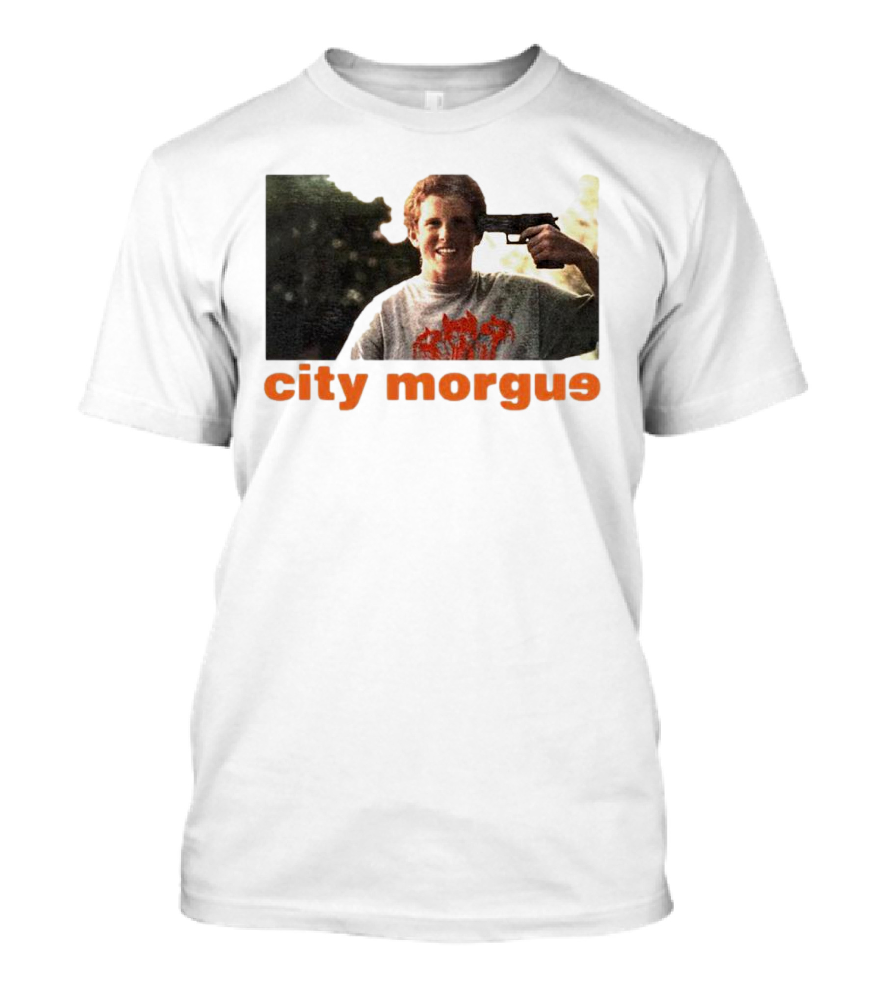 City Morgue Adam Chubbuck T-Shirt