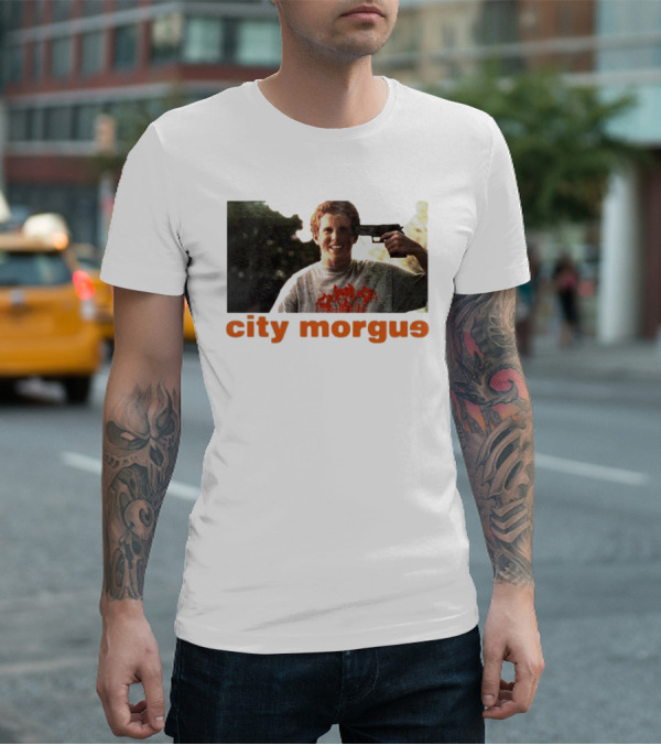City Morgue Adam Chubbuck T-Shirt