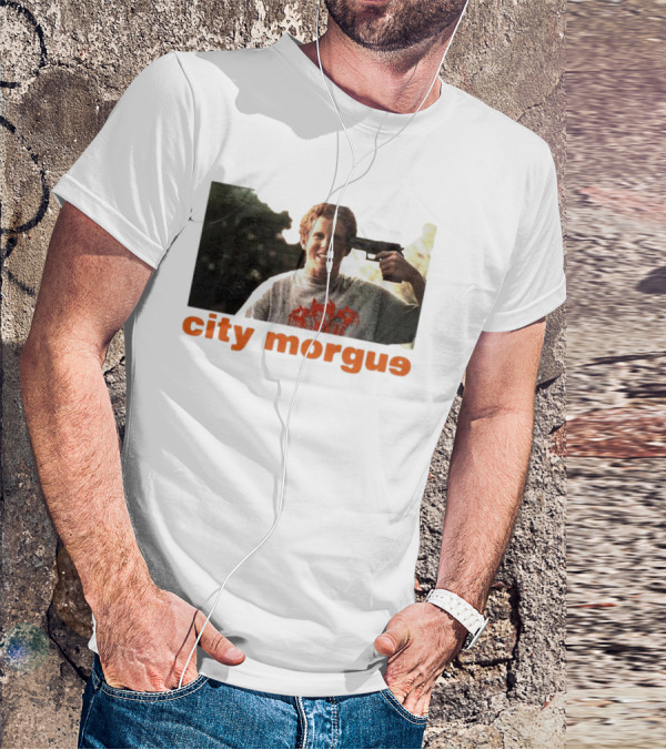 City Morgue Adam Chubbuck T-Shirt