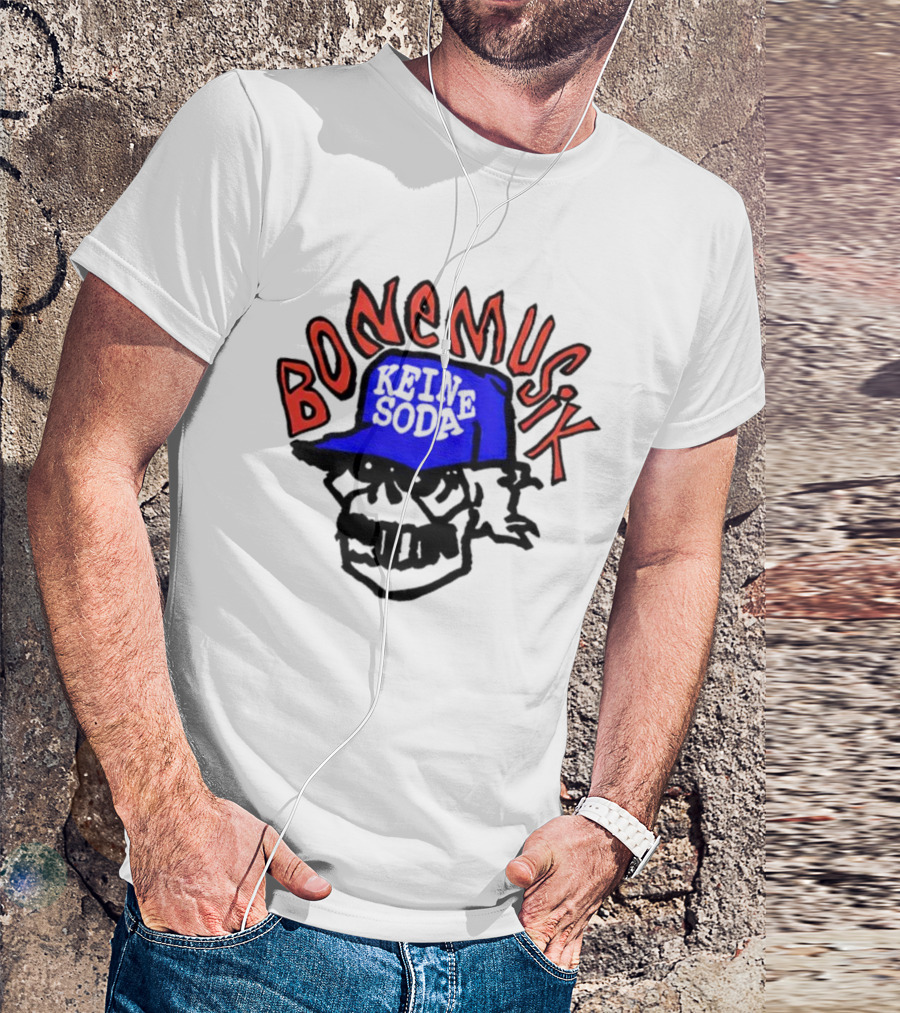 Bone Musik Keinemusik Keine Soda Bone Head T-Shirt