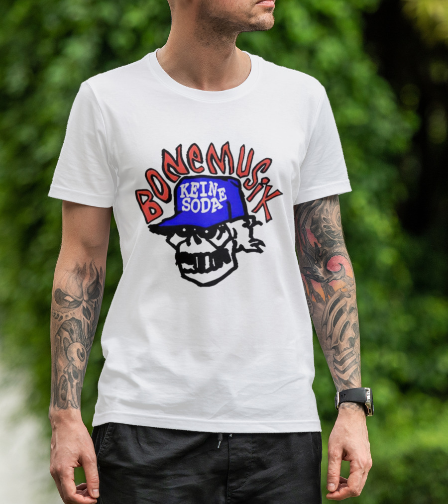Bone Musik Keinemusik Keine Soda Bone Head T-Shirt