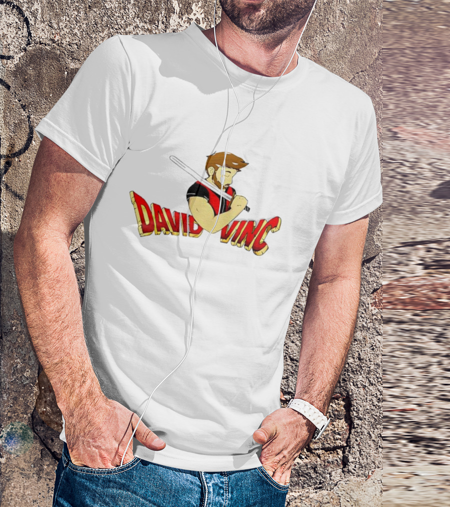 David Vinci Baseball Hero Quest T-Shirt